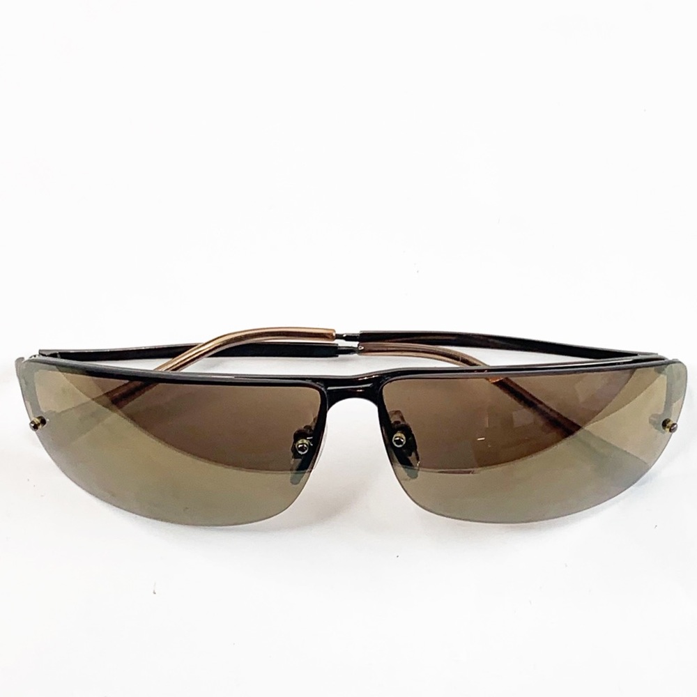 Vintage Metal Frame Bronze Sunglasses